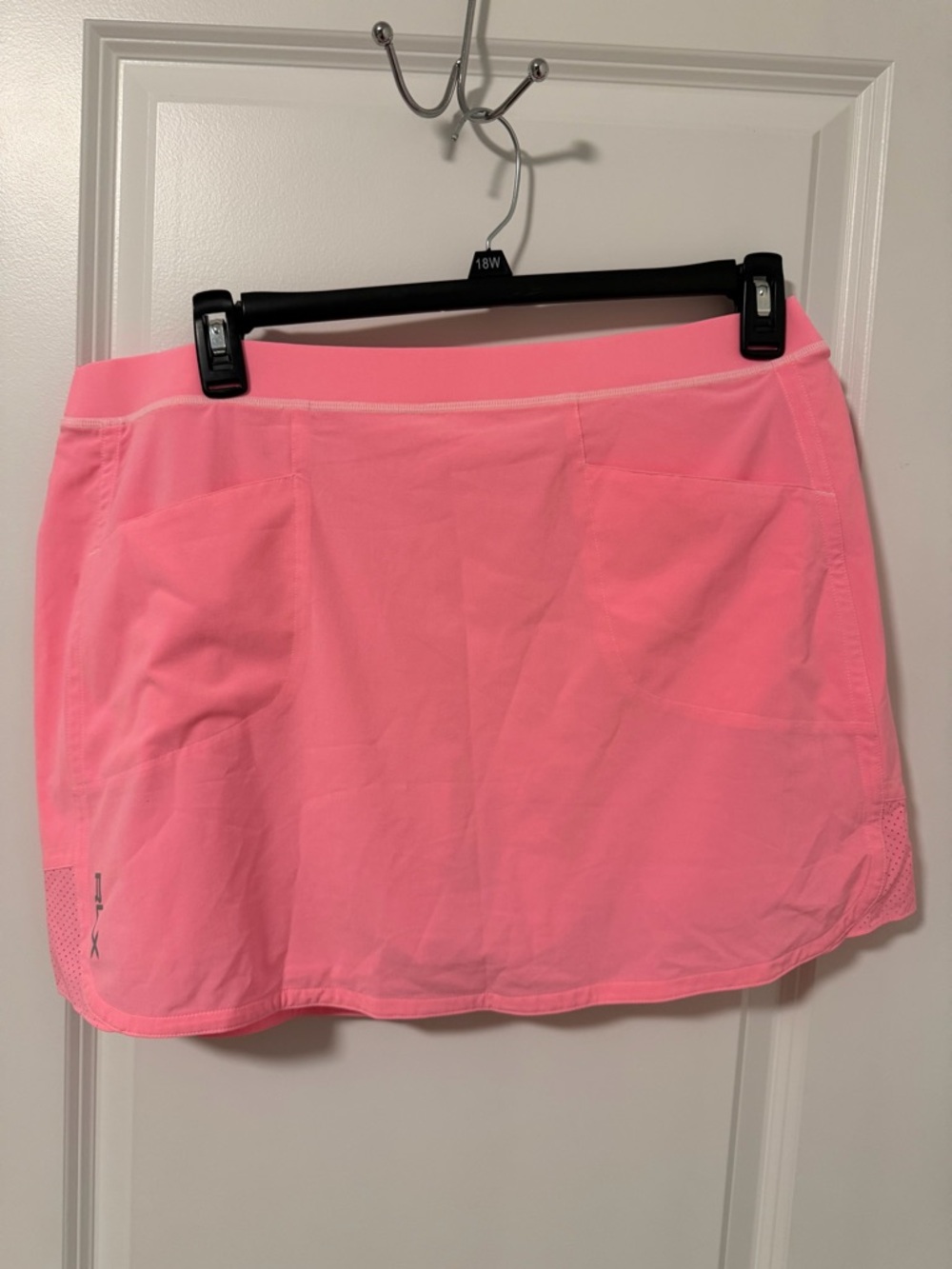 RLX Ralph Lauren Pink Performance Golf Skort with Pockets – Women’s Size XL NWT - Picture 3 of 9